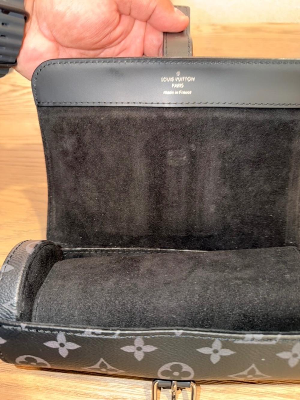 Louis Vuitton - 3 Watch Case - Picture 3 of 8